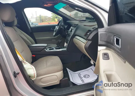 2013 Ford Explorer from USA, damaged, VIN 1FM5K7B89DGC28776